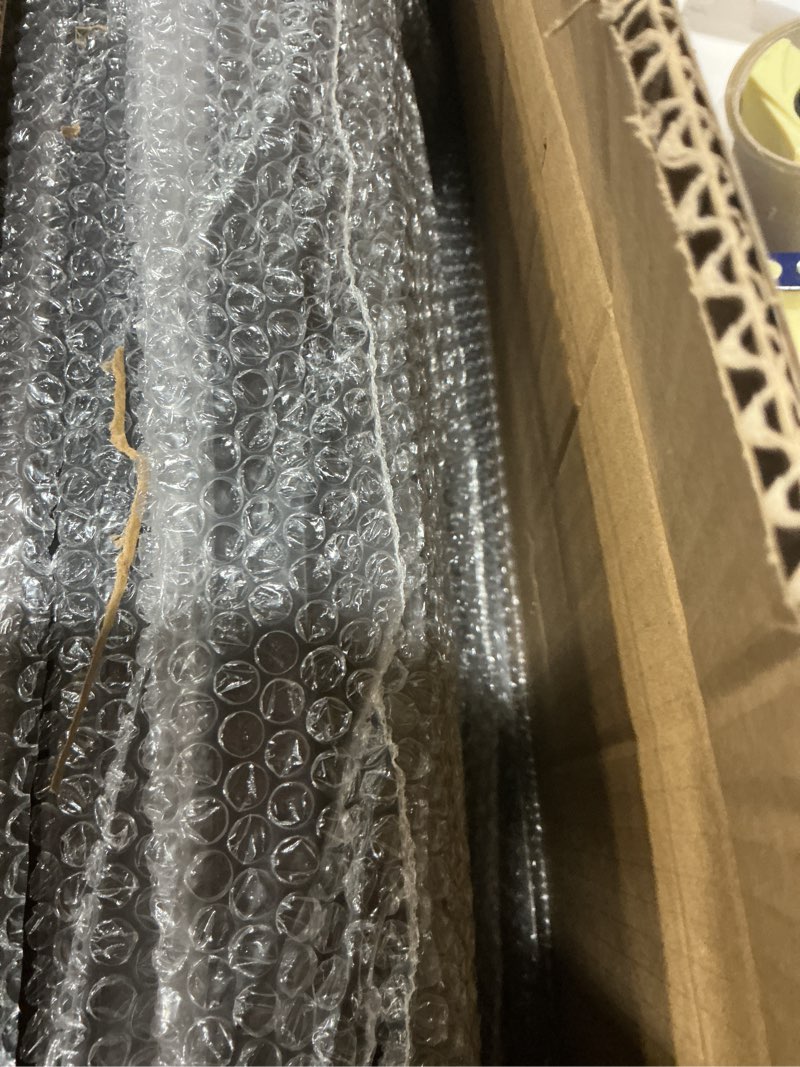 Condition photo showing Good Condition for Over The Toilet Storage Cabinet, 4-Tier Bathroom Organizers and Storage with Adjustable Shelves, Freestanding Over-The-Toilet Shelf for Restroom, Laundry, Rustic Brown