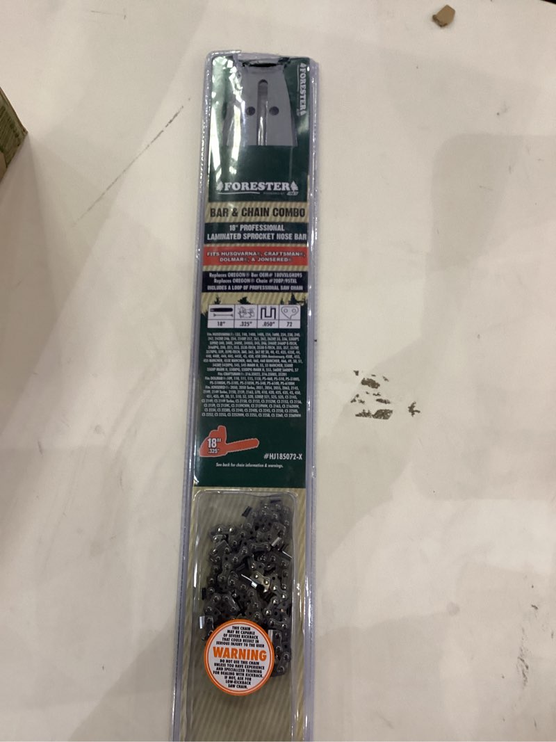 Professional low kickback saw chain 