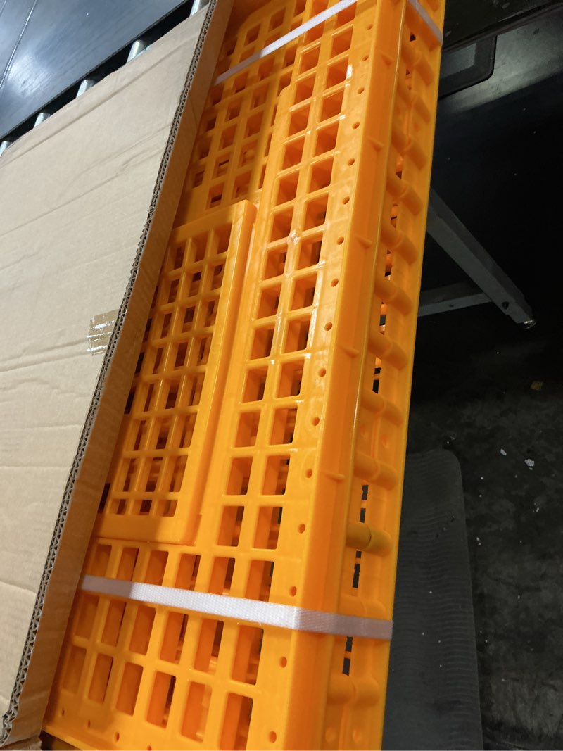 Condition photo showing Good Condition for poultry carrier crate plastic chicken transport crate cage heavy duty chicken carrier crates crates transport box