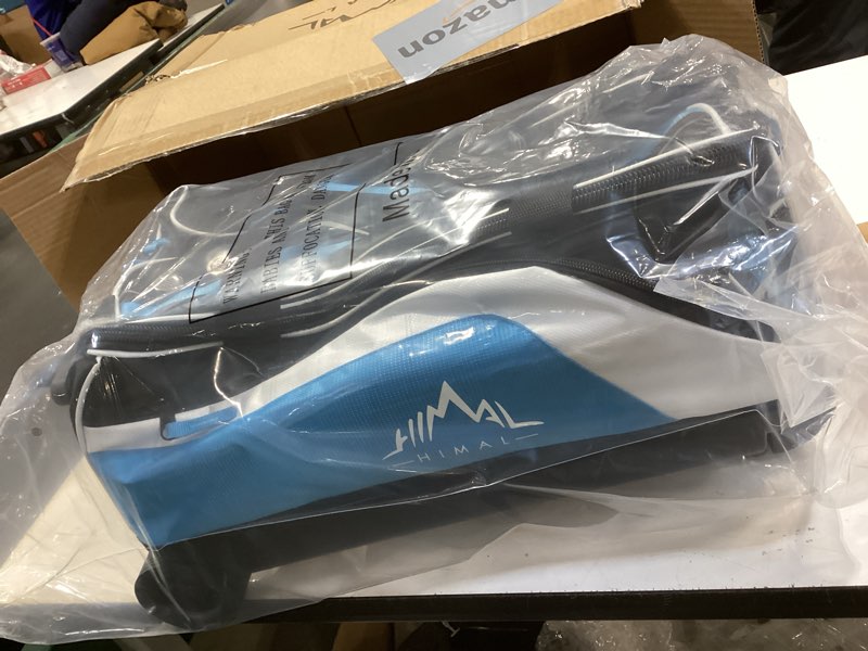 Condition photo showing Good Condition for Double Roller 2 Ball Bowling Bag with Separate Shoe Compartment for Bowling Shoes (Up To US Men Size 15) and Abundant multifunction Accessory Pocket, Upgraded fabric, Retractable Handle - Extends to 40" Black-Blue