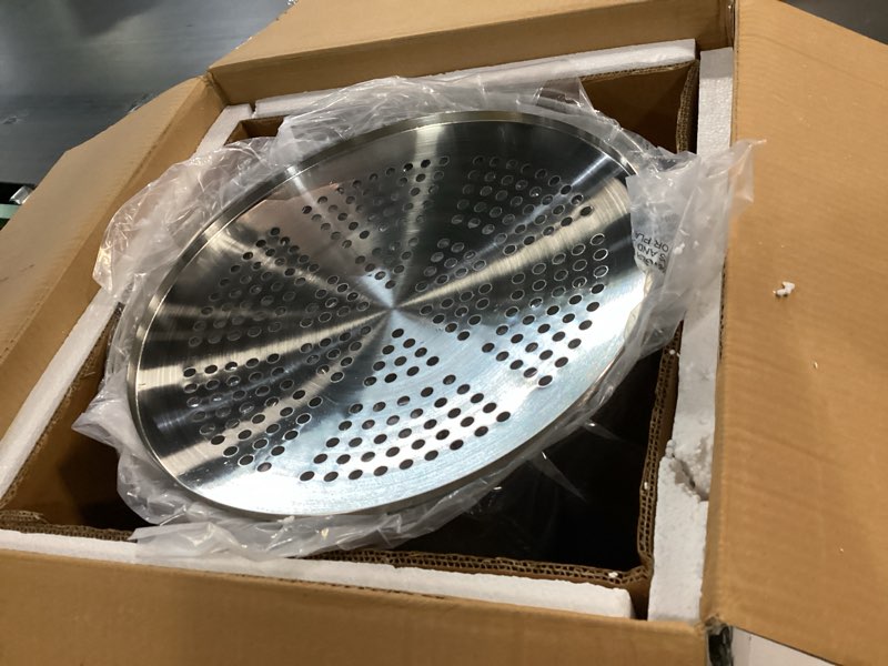 Condition photo showing Good Condition for Coleman Cityscapes 15” Smokeless Fire Pit, Round Wood Burning Fire Pit, Outdoor Accessory for Backyard, Deck, Patio, Black 15 inch Smokeless Tabletop Fire Pit