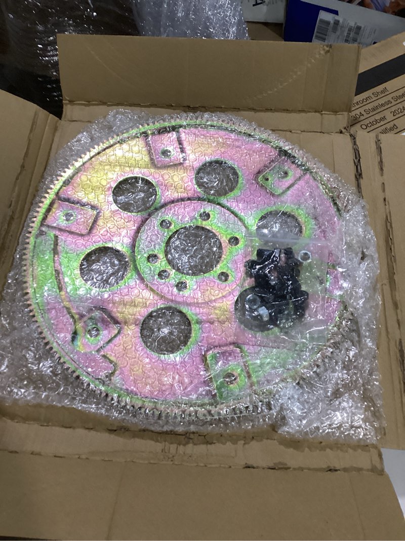 Condition photo showing New/Like New for 1845400 high-strength chromoly steel flexplate sfi 29.1 approved for chevy 454 1970-1990