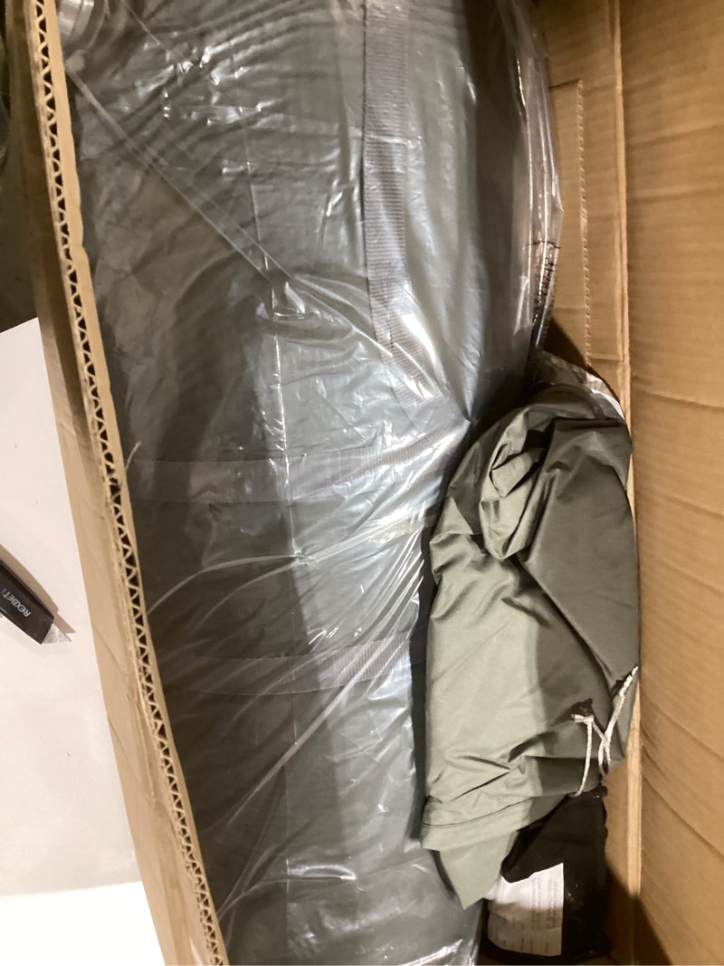 LOSTHORIZON Camping Air Mattress with Foam, Self Inflating Sleeping Pad with Air Pump, 4.5" Thick, R