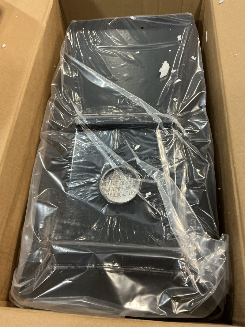 Condition photo showing Good Condition for grease tray with catch pan for oklahoma joe's longhorn combo grill, grease catcher for oklahoma joe's 15202029 12201767 14201767, comes with 15 aluminum liners, replacement for chr1767048, chr1767053