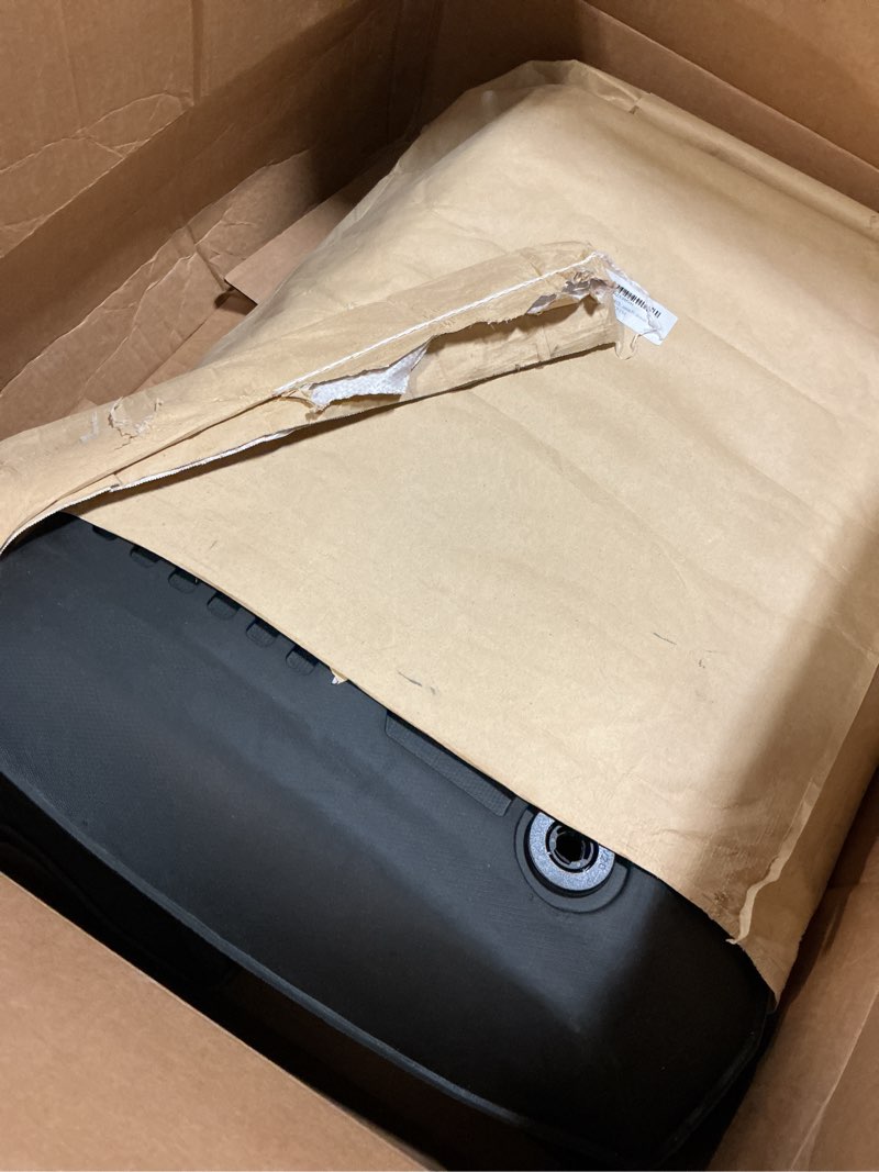 Condition photo showing Good Condition for floor mats custom for 2014-2018 chevy silverado/gmc sierra 1500 crew cab & 2015-2019 silverado/sierra 2500 hd/3500 hd crew cab,all weather protection for car mats antislip tpe floor liners accessories