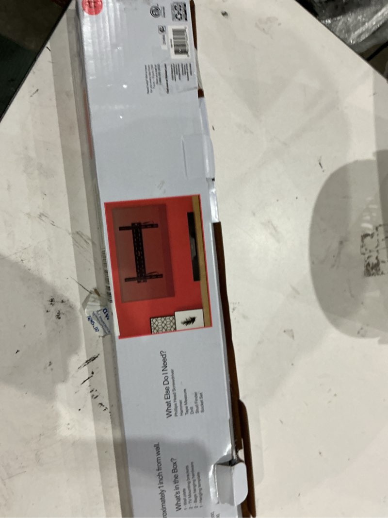 Condition photo showing Good Condition for onn. fixed tv wall mount for tvs 32" to 86", holds up to 120 lbs