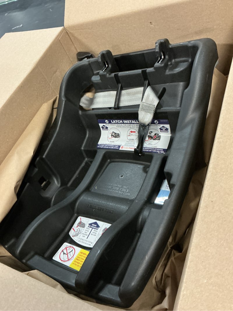 Condition photo showing Good Condition for baby trend ez-lift™ plus infant car seat base ez-lift plus black