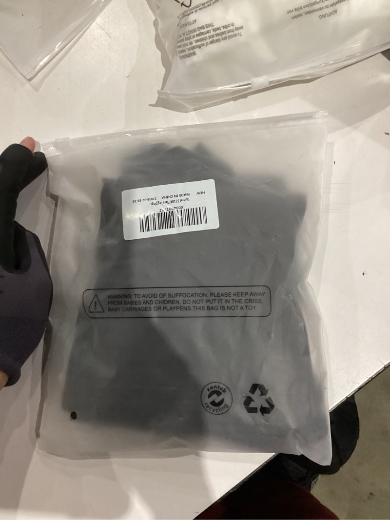 Condition photo showing New/Like New for Sunzel Sunzfly Split Hem Flare Leggings for Women, High Waisted Casual Bootcut Flared Yoga Pants with Tummy Control 32" Height: 5'41" - 5'65" X-Small Seal Brown