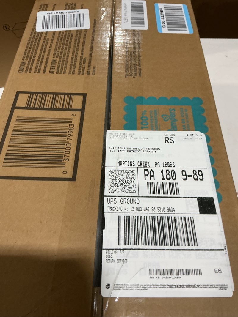 Condition photo showing Good Condition for Pampers Swaddlers Diapers, Size 6 (23-44 lbs), 108 Count, Absorbent, Keeps Baby Dry and Comfortable, Skin Safe Disposable Baby Diaper (Packaging May Vary) Size 6 108