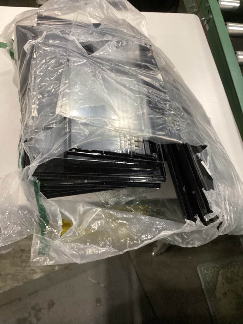 Condition photo showing As Is for 12 Pack Large Shoe Storage Box, Clear Shoe Storage Organizer with Magnetic Door, Stackable,Shoe Containers For Display Sneakers, Easy Assembly, Fit up to US Size 12, Transparent Transparent 12 Pack