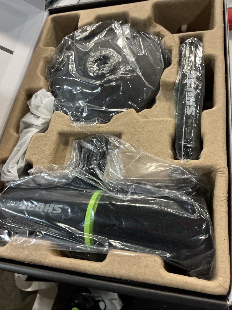 Condition photo showing New/Like New for shure mv6 gaming microphone, dynamic usb pc mic for video games & streaming - desktop stand, background noise cancellation, tap-to-mute & 3.5mm output for real-time headphone monitoring
