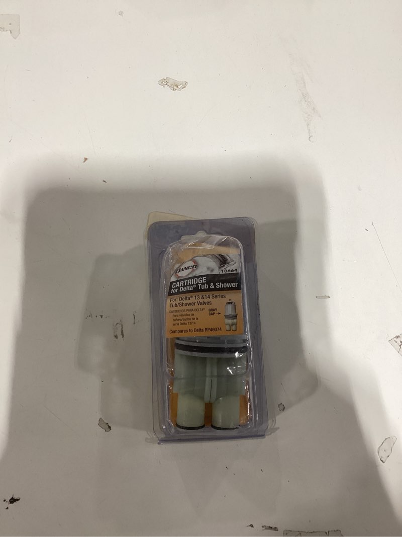 Condition photo showing As Is for danco cartridge 10664 replacement tub shower valve