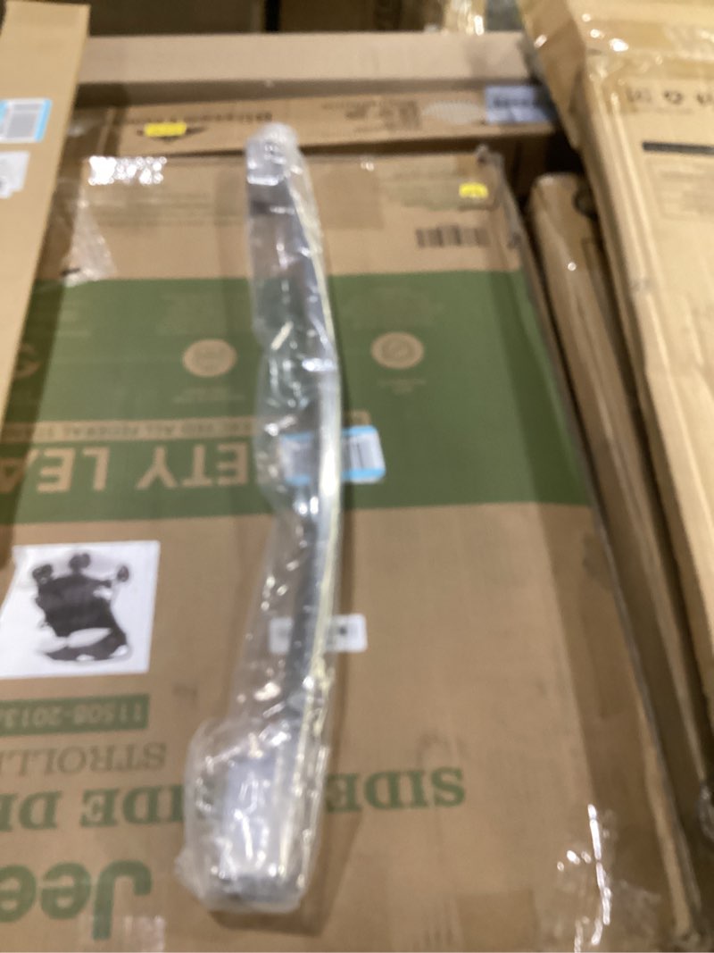 Condition photo showing Good Condition for wr12x34310 stainless steel freezer door handle - replacement for ge refrigerators, compatible with gwe19jmlkfes/gne25jsklfss/gfe24jsknfss & more, replaces 4960021 ap6994366 ps16220203 eap16220203