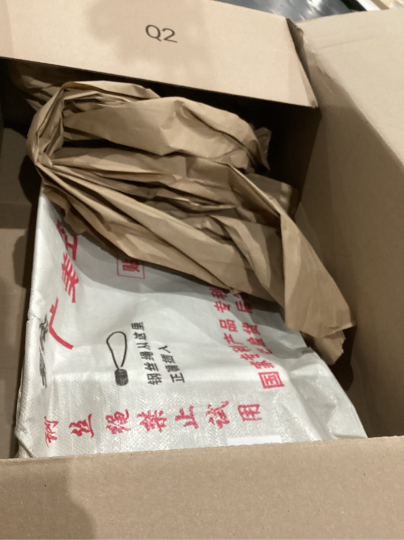 Condition photo showing Good Condition for Outdoor AC Condenser Cover for Outside Unit, Mini Split Compressor Cover Durable 4mm Plastic Universal Top mounting Air Conditioner, Protector from Rain, Snow, Sun & Debris36x16.1in