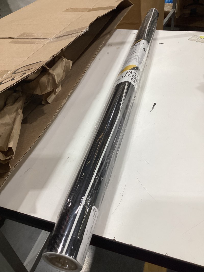 Condition photo showing New/Like New for vvivid epoxy high gloss carbon vinyl automotive wrap film diy easy to install no mess (3ft x 5ft, black)