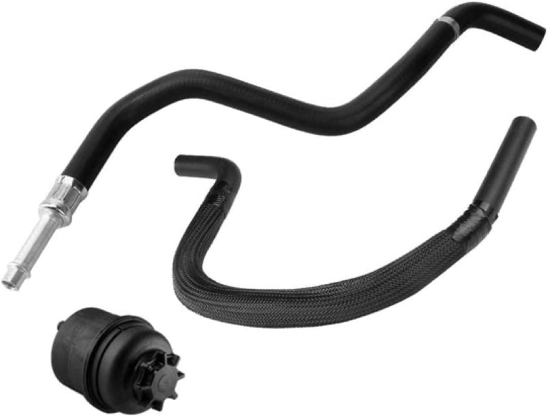 (Similar)32411097164 POWER STEERING RESERVOIR & HOSE LINE KIT FOR BMW E38 E39 525I 528I 530I