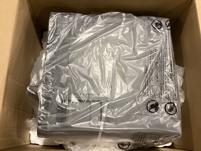 Condition photo showing Good Condition for GE Profile™ Smart Indoor Pellet Smoker, with Active Smoke Filtration, 5 Smoke Control Settings, WiFi Connected, Electric, Countertop BBQ Appliance, Black