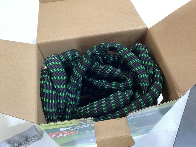 Condition photo showing As Is for powerflex hose xtreme