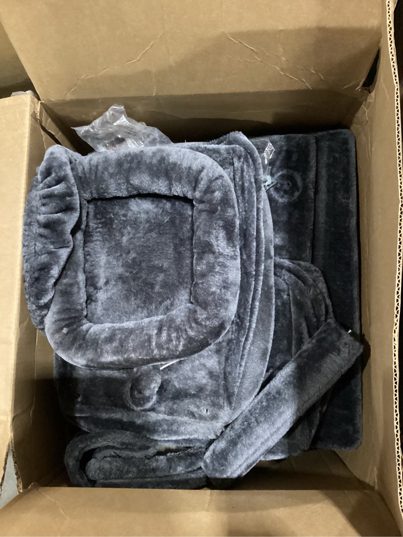 Taoqimiao 72 Inch Cat Tree, XXL Cat Tower for Indoor Cats Large Adult 25Lbs+, Extra-Large Platform, 