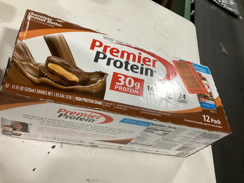 Condition photo showing Good Condition for Premier Protein Nutritional Shake - Chocolate Peanut Butter - 11 fl oz/12pk