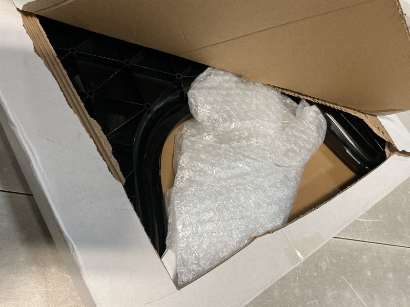 Condition photo showing New/Like New for HLVEIN for Stokke Tripp Trapp Tray,Black-Smooth Surface Powerful Suction,Easy to Clean,Compatible with Stokke Tripp Trapp Chair(V2 and Beyond),Made with BPA-Free Plastic