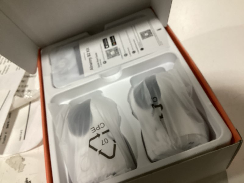 Condition photo showing New/Like New for ARENTI Baby Monitor 2 Cameras, Smart Baby Camera with 5-Inch Wireless Display, Super Night Vision, Temperature Sensor, Sound Detection, Auto Motion Tracking, 2-Way Audio, VOX Mode(B2 Set)