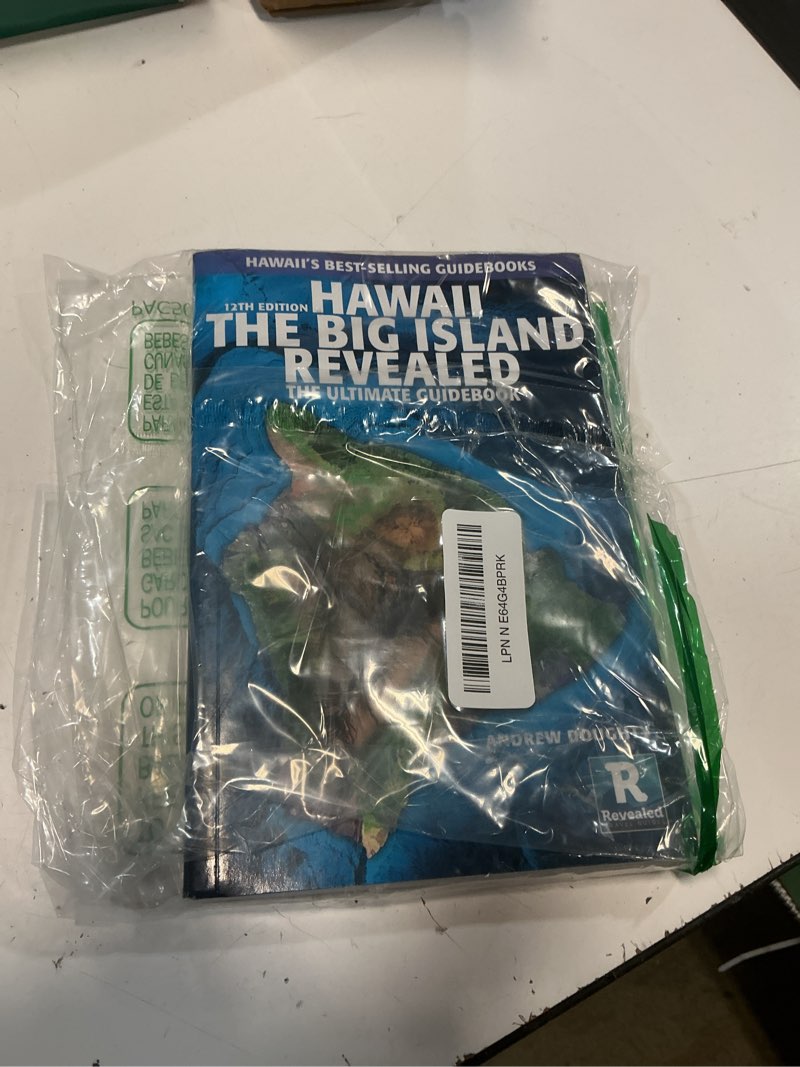 Condition photo showing Good Condition for hawaii the big island revealed: the ultimate guidebook (all new 12th ed.)