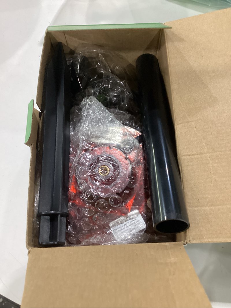 Condition photo showing As Is for hulppre solar outdoor motion sensor alarm-dog barking&gunshot sound,130db loud noise maker,support recording,13 kinds of sound strobe light with usb,say goodbye to the intruders