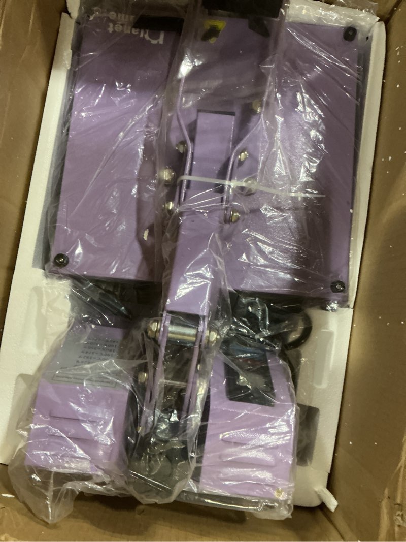 Condition photo showing Good Condition for Heat Press 15x15 inch Industrial Quality Sublimation Heat Press, Slide Out Heat Transfer Machine for T-Shirt, Purple