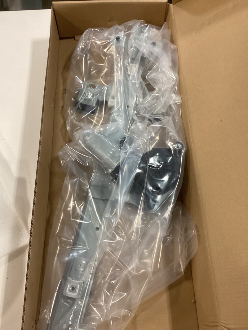 Condition photo showing Good Condition for 741-388 rear left power window regulator with motor fit for 2007-2013 chevy silverado gmc sierra 1500 2500hd 3500 hd, driver side 2008 2009 2010 2011 2012 07 08 09 10 11 12 13 window lift regulator