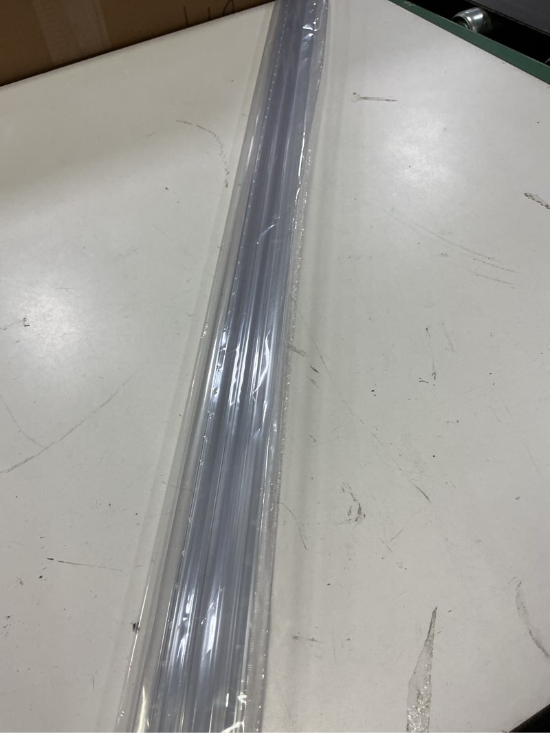 Condition photo showing New/Like New for Yecaye 3 Pack 3/8" x 39" Shower Door Bottom Seal,Shower Door Sweep,Frameless Glass Seal Strip,Stop Leaks and Create a Water Barrier, Water Guard 10MM Bottom-3/8"x39"
