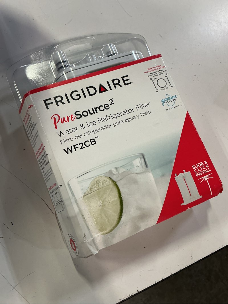 Condition photo showing New/Like New for frigidaire puresource 2 comp refrigerator filter wf2cb