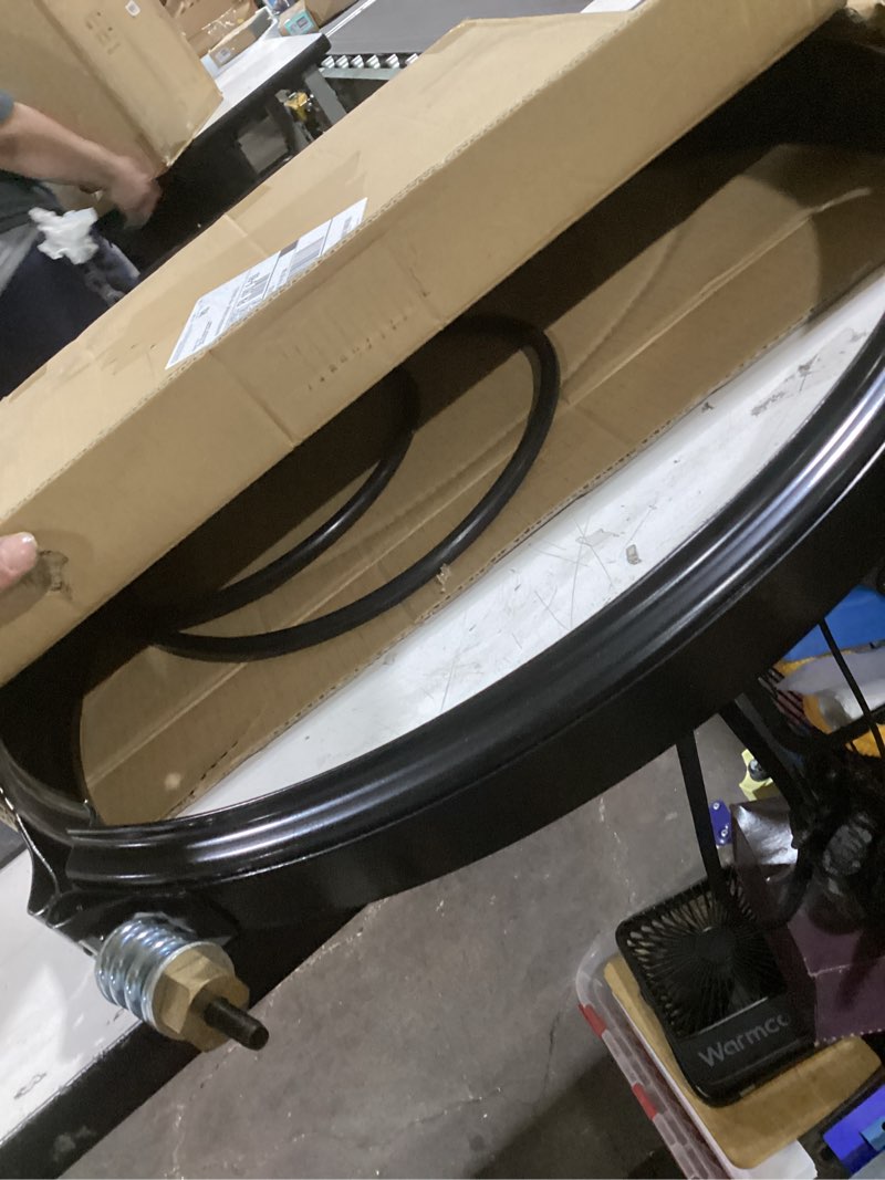 Condition photo showing Good Condition for 190003 tension control clamp kit replace for pentair fns plus/ouad de/clean & clear plus pool and spa filter, with 39010200 tank clamp o-ring and 53108900 spring barrel nut