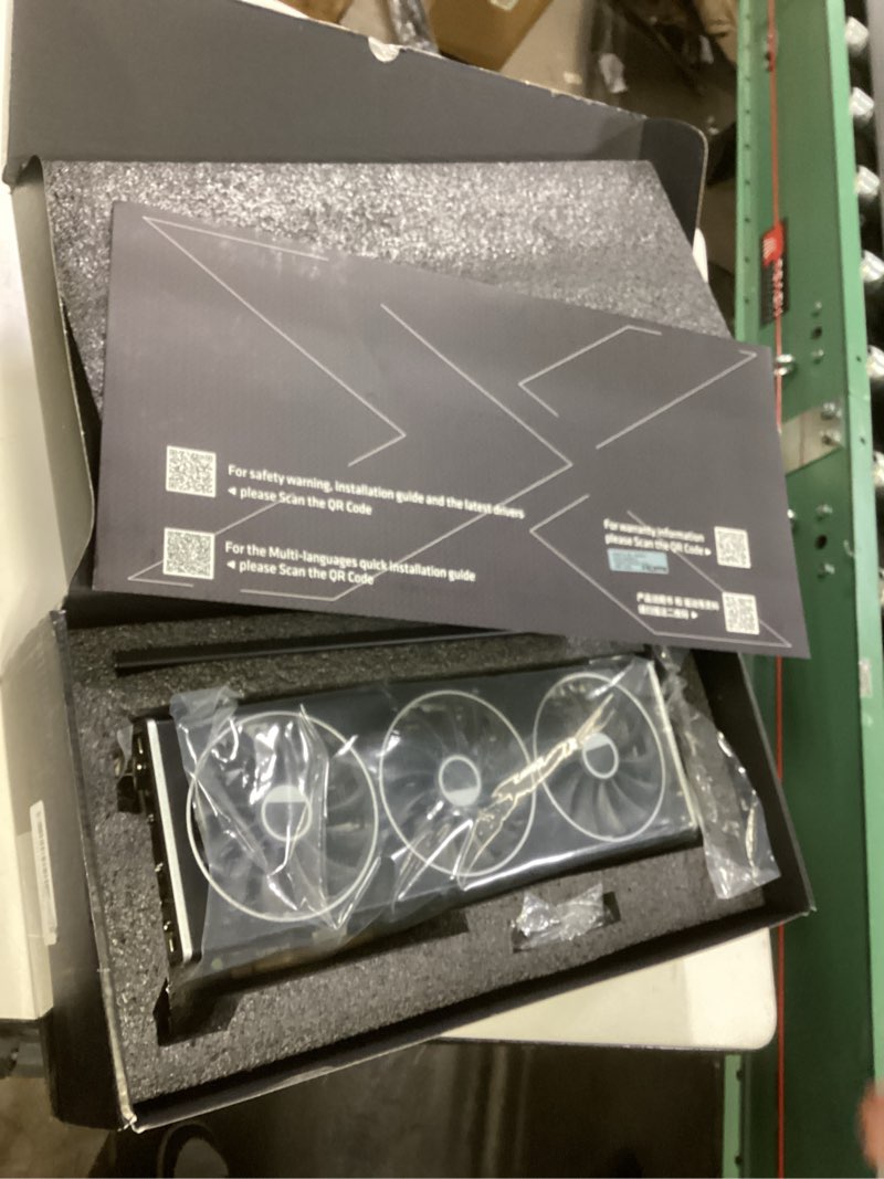 Condition photo showing Good Condition for XFX Speedster MERC310 AMD Radeon RX 7900XT Ultra Gaming Graphics Card with 20GB GDDR6, AMD RDNA 3 RX-79TMERCU9