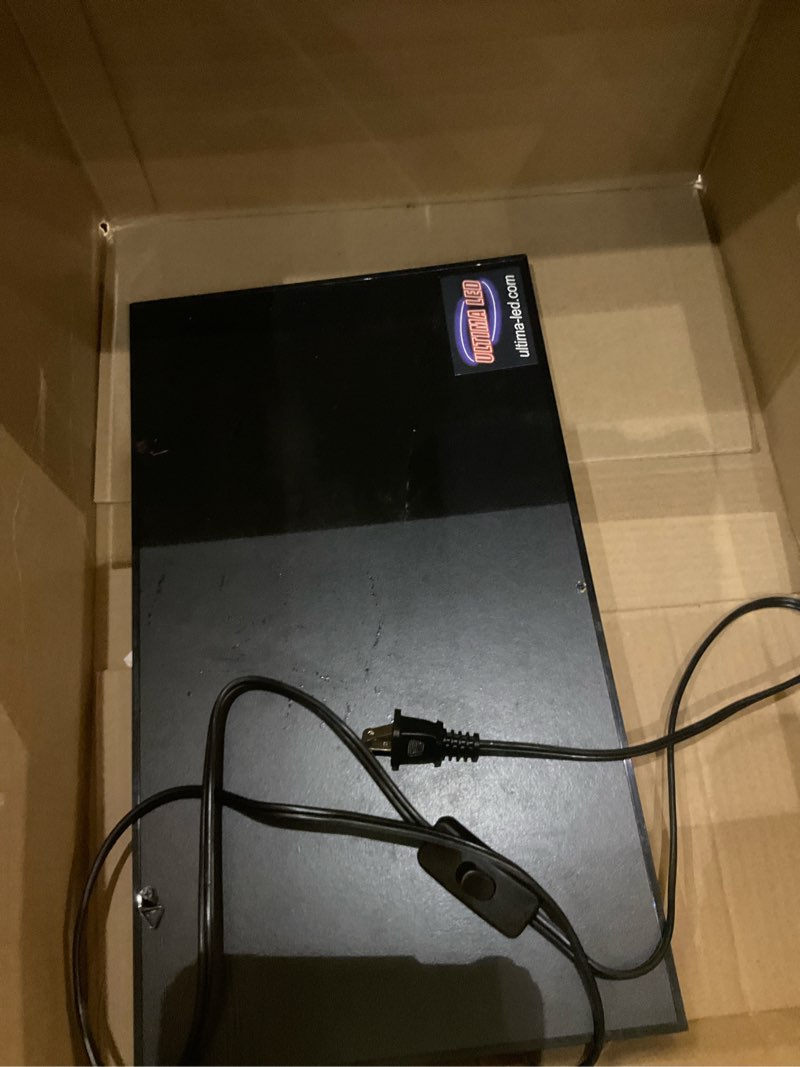 Condition photo showing As Is for Ultima led