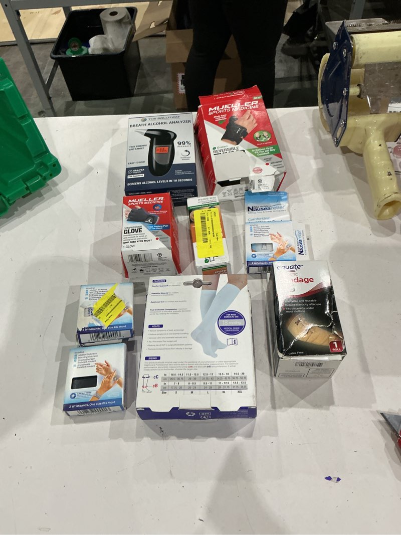 Condition photo showing As Is for assortment of different medications (for children and adults, varying dates of expiration)