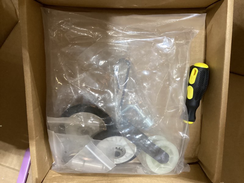 Condition photo showing Good Condition for 279948 4392065 dryer repair kit - includes 349241t dryer drum roller kit 341241 dryer belt wp691366 idler pulley wpw10359269 & wpw10359270 dryer drum shafts for whirlpool maytag amana dryers 1x349241t+1x691366+1x341241+1xwpw10359269+1xwpw10359270