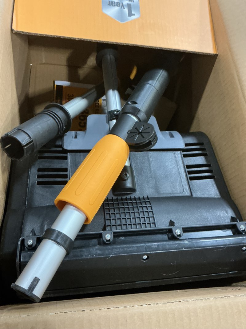 Condition photo showing Good Condition for Cordless Snow Shovel Compatible with DeWalt 20V Max Battery, 11" Electric Snow Blower w/ 20FT Max Throw & Adjustable Handle, Snow Thrower for Driveway, Deck, Patio, Steps(Tool Only) Black (Battery and charger not included)