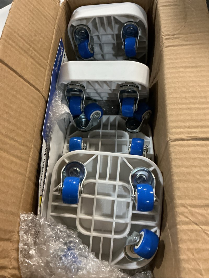 Condition photo showing Good Condition for new upgrade furniture sliders, furniture movers with wheels, furniture lift mover tool set with 360° rotatable wheels, furniture dolly for moving heavy duty sofa, bed, load capacity up to 750lb