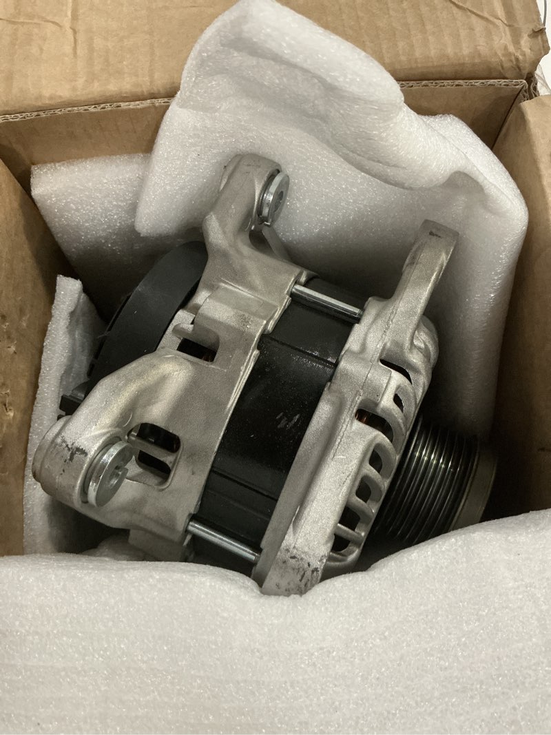 Condition photo showing As Is for 23100-6ca0a new alternator fit for nissan altima 2.5l 2019 2020 2021 2022 a005te0381zx