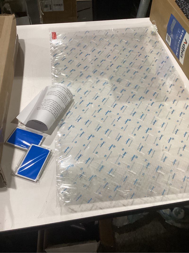 Condition photo showing Good Condition for boxwave screen protector compatible with skylight calendar max (27 in) - cleartouch crystal (2-pack), hd film skin - shields from scratches