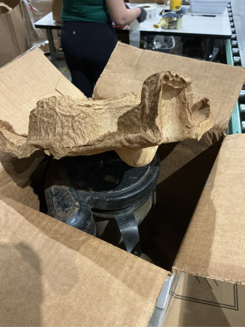 Condition photo showing As Is for wayne cdu1000 1 hp submersible sump pump – cast iron & stainless steel, integrated vertical float switch, 6,100 gph, 5-year warranty, assembled in usa 1 hp stainless steel sump pump