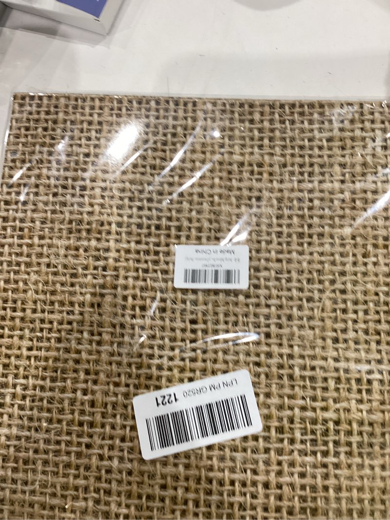Condition photo showing Good Condition for paper burlap stripe balloon boxes for 1st birthday, baby girl first birthday decorations, birthday party supplies boy, photoshoot props backdrop, 1st anniversary decorations. (burlap)