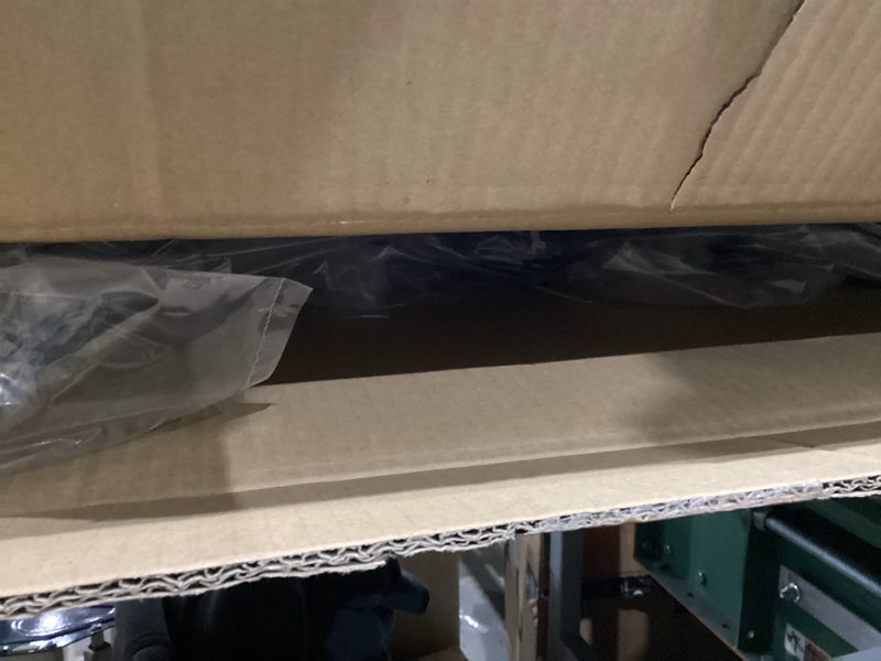 Condition photo showing As Is for Adjustable Walking Pad Handle only, 19.7 inch Wide, 44 inch Max Height, Black