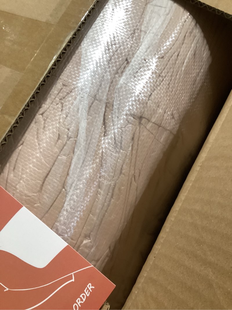 Condition photo showing Good Condition for Japanese Floor Futon Mattress Twin Size 39"x 80", Foldable Bed Mattress, Portable Tatami Mat Sleeping Pad, Folding Futon Cushion, Roll Up Floor Lounger for Guest Room Dormitory (Khaki) Khaki Twin XL(80"L x 39"W x 2.56"Th)