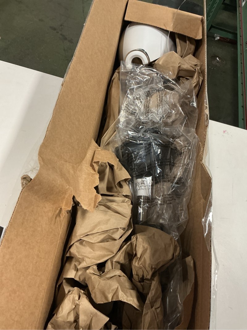 Condition photo showing Good Condition for simplehuman Toilet Plunger and Caddy, Stainless Steel, White White Toilet Plunger