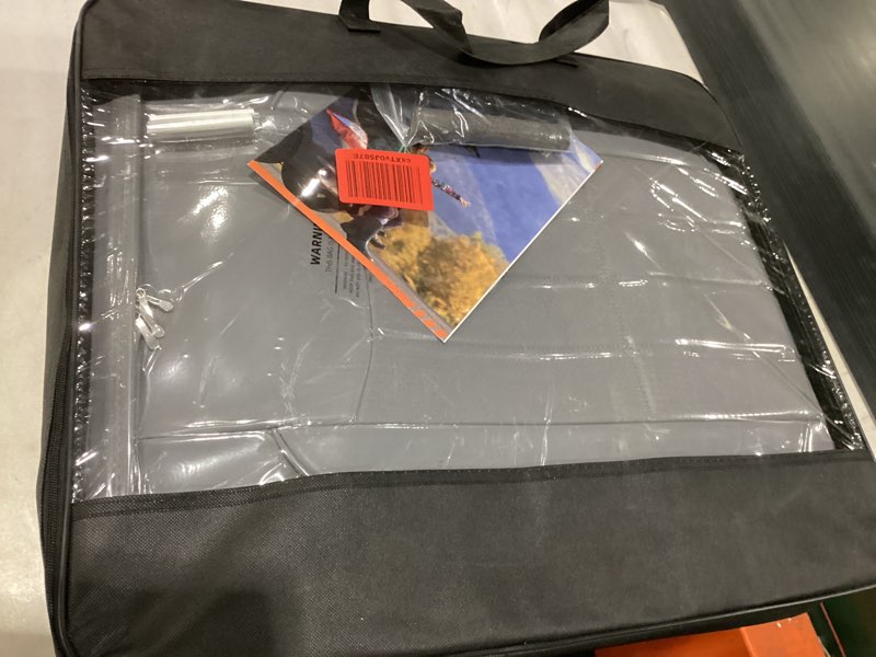 Condition photo showing New/Like New for AOOG Leather Car Seat Covers, Leatherette Automotive Vehicle Cover for Cars SUV Pick-up Truck, Universal Non-Slip Vehicle Cover Waterproof Interior Accessories, Full Set, Gray Full Set Gray