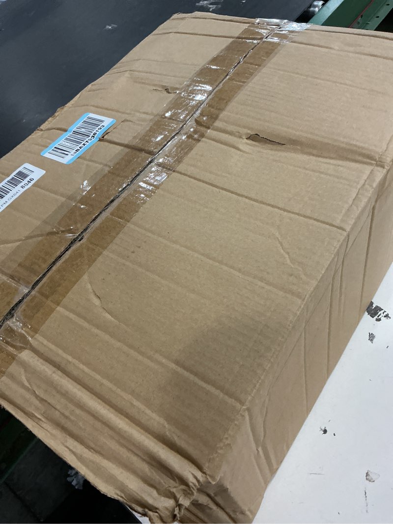 Condition photo showing Good Condition for maxgear acrylic brochure holder 8.5 x 11 inch, 4 tier clear literature organizer magazine stand display with removable divider for 4 x 9 inch brochures, pamphlet, wall mount or countertop, 4 pack