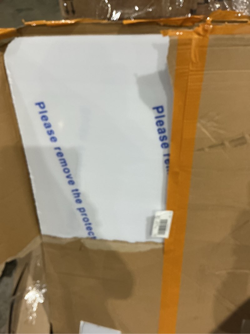 Condition photo showing Good Condition for [upgraded version] crystal clear 1/5" thick 47" x 35" heavy duty hard chair mat, can be used on carpet or hard floor