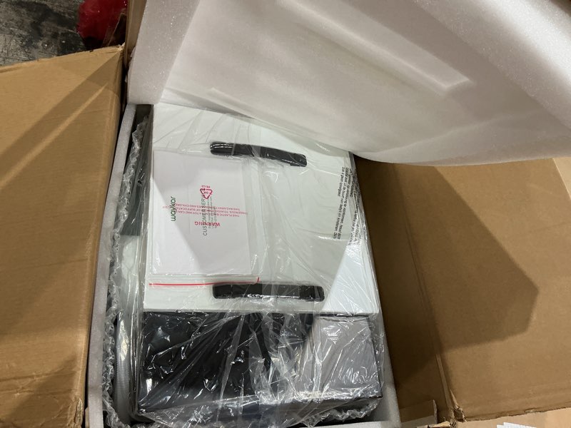 Condition photo showing Good Condition for waykar 158 pint crawl space dehumidifier with pump & drain hose for basements, commercial & water damage spaces up to 7500 sq. ft., compact, strong dehumidification, 5-year quality coverage 158 pints with pump 7500 sq. ft